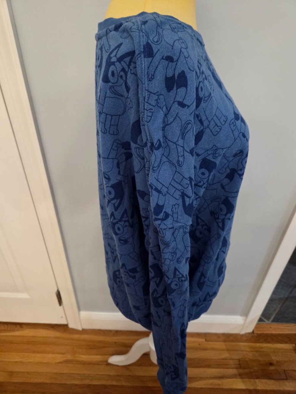 Bluey Pattern Sweatshirt - Picture 3 of 6